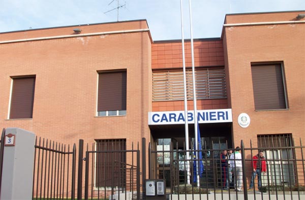 Rapina in un supermercato a Correggio