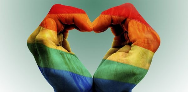 Rainbow Hands
