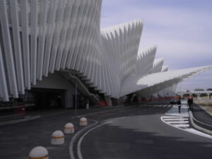 AV Mediopadana, positiva la prima prova del nuovo parcheggio e della nuova viabilità