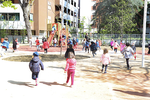 Riaperto il Parco delle Paulonie dopo la riqualificazione