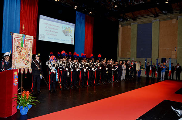 I Carabinieri di Reggio Emilia celebrano il 205° anniversario della Fondazione dell’Arma