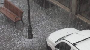 Grandinate e trombe d’aria, da domani il via alla ricognizione dei danni pubblici e privati per la richiesta al Governo di emergenza nazionale