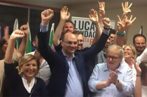 Gianluca Vecchi si conferma Sindaco per il secondo mandato con il 63,3% dei voti