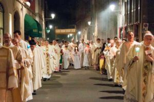 Il 20 giugno modifiche alla circolazione per la processione del Corpus  Domini
