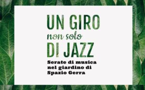 Riparte con un omaggio a Edith Piaf la quinta rassegna estiva di  jazz nel giardino di Spazio Gerra