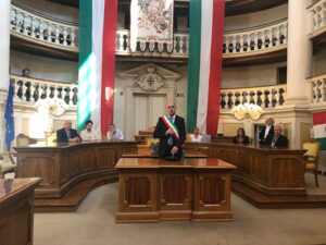 Luca Vecchi proclamato Sindaco di Reggio Emilia