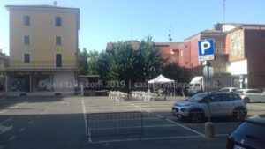 Casalgrande, giornata motoristica nella frazione di Veggia