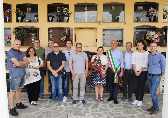 Casalgrande 42 Commemorazione Farri