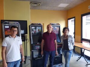 Casalgrande rimuove dal Bocciodromo comunale le macchinette per il gioco d’azzardo