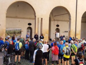 Inaugurata una nuova tappa del sentiero “Spallanzani”. Doppia escursione da Reggio e Scandiano