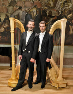 Summer School 2019: il duo di arpe Burani – Domenè in concerto al Castello di Sarzano