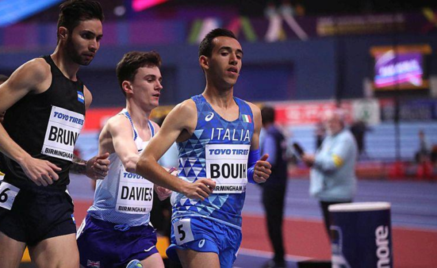 A Scandiano grande prestazione di Yassin Bouih sui 3000 metri
