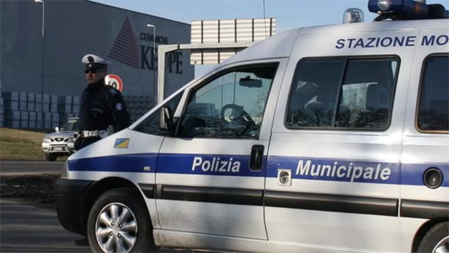 Casalgrande 80 Polizia Municipale