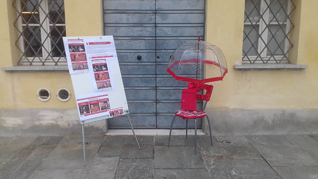 Casalgrande 87 No Violenza alle Donne