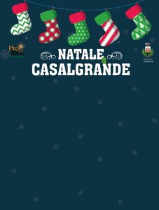 Un Magico Natale a Casalgrande: dall’8 dicembre si accende l’Albero