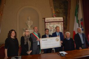 L’Associazione Imprenditori cinesi di Reggio Emilia devolve cinquemila euro a favore del progetto MIRE