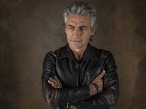 Luciano Ligabue alla RCF Arena Reggio Emilia (Campovolo) il 12 settembre 2020 per festeggiare 30 anni di carriera