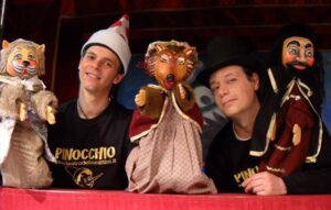 Al Teatro San Prospero il 30 novembre e 1 dicembre #Inscena il Teatro Umbro dei Burattini con “Pinocchio, Le Avventure di un sognatore”