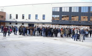 Casalgrande, i ragazzi protagonisti della Memoria. Successo per le iniziative sul Muro di Berlino