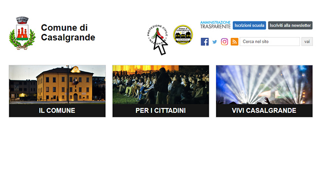 Casalgrande 100 Protezione Civile