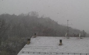 Neve su Casalgrande, Sassuolo e Comprensorio