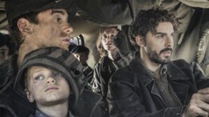 La grande fiction Rai per la Giornata della Memoria. A Casalgrande gli sceneggiatori e i piccoli attori de “La Guerra è finita”