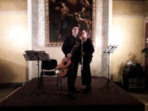 Ellespani Duo per il secondo concerto domenicale della rassegna “L’Ora della Musica”