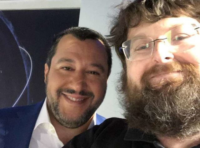 Mario Adinolfi 00 - Matteo Salvini