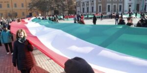 Il 7 gennaio, giornata nazionale della Bandiera d’Italia, velivoli tricolore su Reggio Emilia