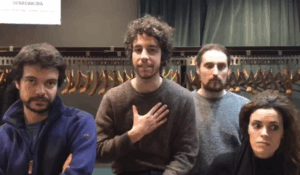 …E poi la Questura chiese alle Sardine di lasciare la piazza di Bibbiano alla Lega che risposero: rinunci alla piazza anche la Lega