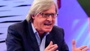 Vittorio Sgarbi a Reggio Emilia il 15 gennaio