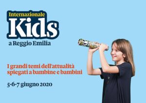 Arriva a Reggio Emilia a giugno il festival “Internazionale Kids”
