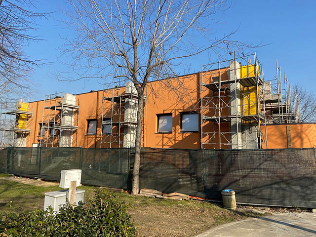 Palestra di Bosco, proseguono i lavori. Entro fine marzo adeguamento sismico, poi rifacimento spogliatoi