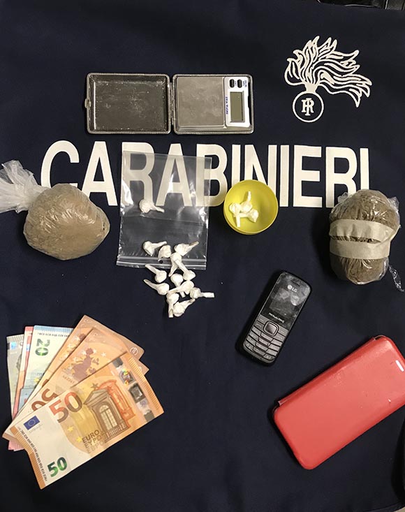 Reggio Emilia 229 Carabinieri Spaccio Coviolo