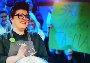 Chiara non ce la fa nella finale di “Cuochi d’Italia 2020, da Rubiera al secondo posto