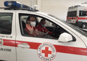 Giovane infermiere scandianese partito alla volta di Bergamo