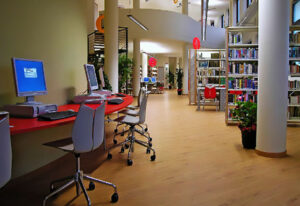 Biblioteca Sognalibro, diciannove postazioni studio disponibili