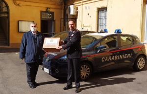 La Benevelli srl di Rubiera, dona mascherine ai Carabinieri di Reggio Emilia