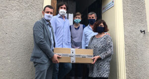 La Sol’s di Castellarano dona 1000 mascherine alla Casa della Carità e all’Amministrazione comunale