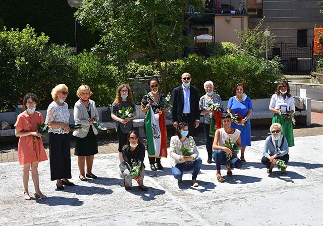 Reggio Emilia 238 Reggiane per Esempio Gruppo