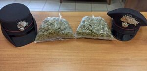 Madre in lacrime si rivolge al Maresciallo e denuncia il figlio: “fa uso di droga che nasconde a casa”. Accade a Sant’Ilario d’Enza