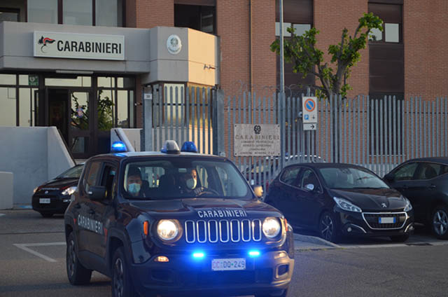 Reggio Emilia 242 Ndrangheta