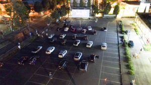 Drive In a Casalgrande. Buona la prima