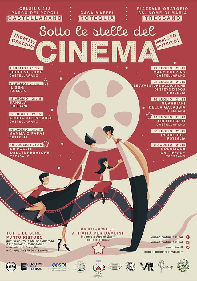 Castellarano 26 Cinema Estivo