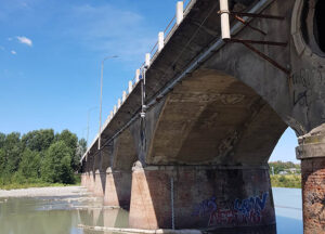 Chiude il ponte di Veggia fino al 16 agosto
