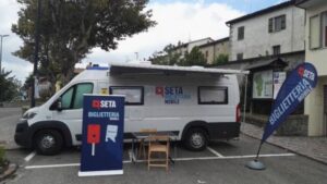 Il 4 settembre a Castellarano l’ufficio mobile di Seta