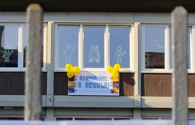 Scandiano, scuole al via per 3500 ragazzi