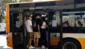Prevenzione Covid 19, verifica sulle condizioni del trasporto pubblico