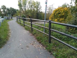 Ponte sul Tresinaro, lavori completati. Sostituita la sponda danneggiata con elementi in acciaio corten
