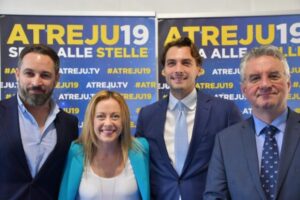 “Sfiduciare il Governo Conte con chi ci sta”. Meloni d’Italia e la politica del ‘ndo cojo cojo